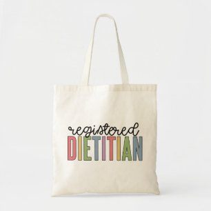 Bolso De Tela Regalos de RD multicolores de dietista registrados