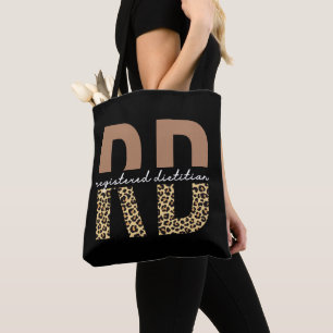 Bolso De Tela Regalos de RD por la huella de la dietista registr