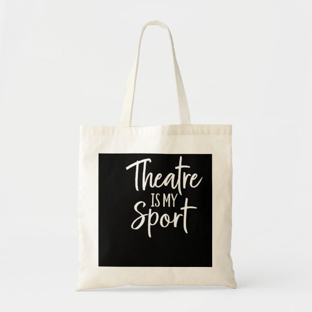Bolso De Tela Regalos de teatro para actores Teatro musical es m (Frente)