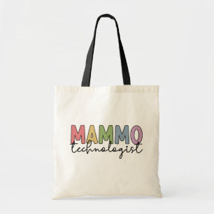 Bolso De Tela Regalos de técnicos de mamografía de mammo