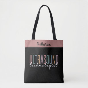 Bolso De Tela Regalos de Tecnólogos de Ultrasonido Personalizado