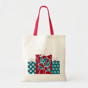 Bolso De Tela Regalos de vacaciones escandinavas modernas
