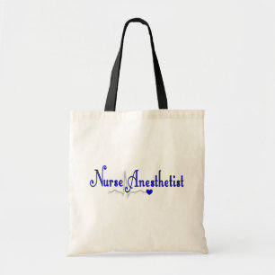 Bolso De Tela Regalos del Anesthetist de la enfermera