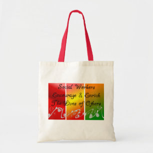 Bolso De Tela Regalos del asistente social