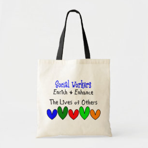 Bolso De Tela Regalos del asistente social