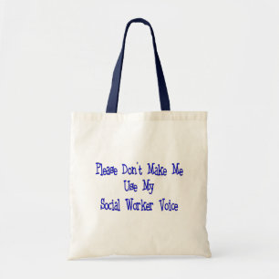 Bolso De Tela Regalos del asistente social