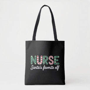 Bolso De Tela Regalos del Día de la Enfermera de la Vida Favorit
