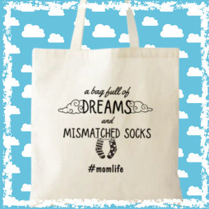 Bolso De Tela Regalos del Día de la Madre para Mamás Ocupadas co