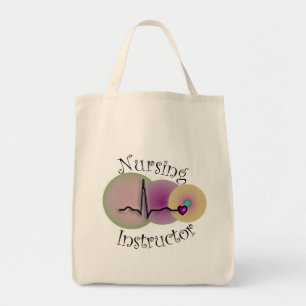 Bolso De Tela Regalos del instructor de la enfermería