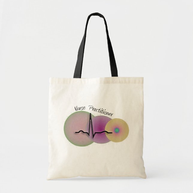 Bolso De Tela Regalos del médico de la enfermera (Frente)