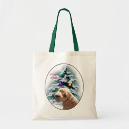 Bolso De Tela Regalos del navidad de Schnoodle