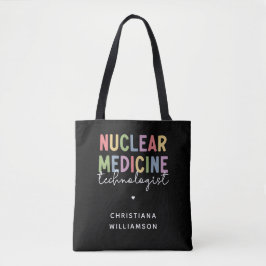 Bolso De Tela Regalos del personalizado Técnico de Medicina Nucl