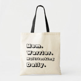 Bolso De Tela Regalos diarios personalizados para la guerrera ma