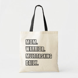 Bolso De Tela Regalos diarios personalizados para mamá guerrera 