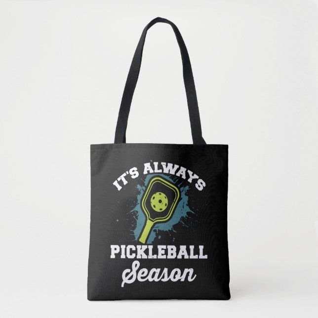 Bolso De Tela Regalos divertidos de bolas de pollo (Anverso)