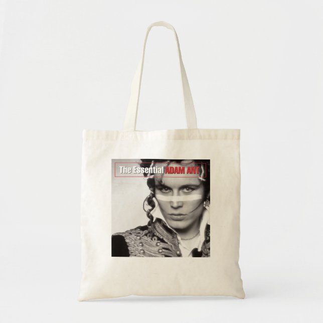Bolso De Tela Regalos divertidos: el hombre Adam Singer Ant Song (Frente)