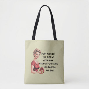 Bolso De Tela Regalos Divertidos para Anfitriona de Vacaciones N