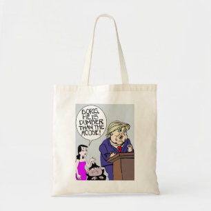 Bolso De Tela Regalos Graciosos Para Donald Boris Y Natasha Long