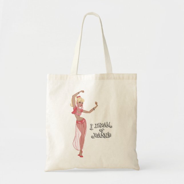 Bolso De Tela Regalos Idea Sueño de Jeannie Great Gift (Frente)
