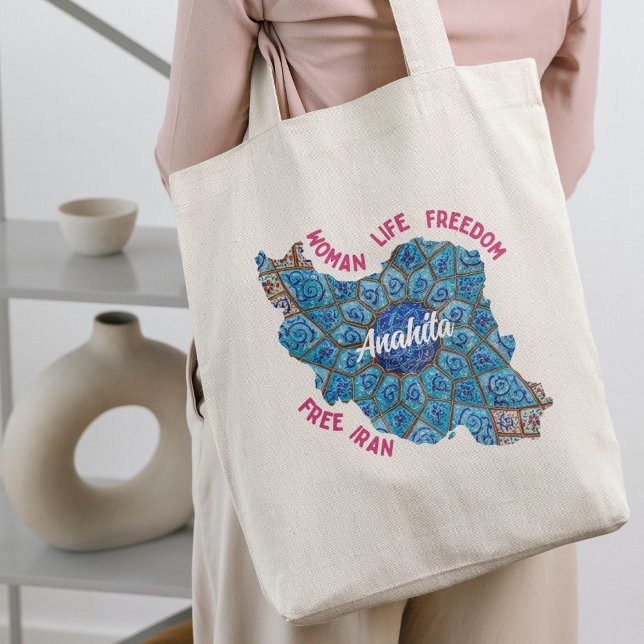 Bolso De Tela Regalos masivos para las trabajadoras y la liberta (Bulk Gifts for Coworkers Woman Life Freedom)