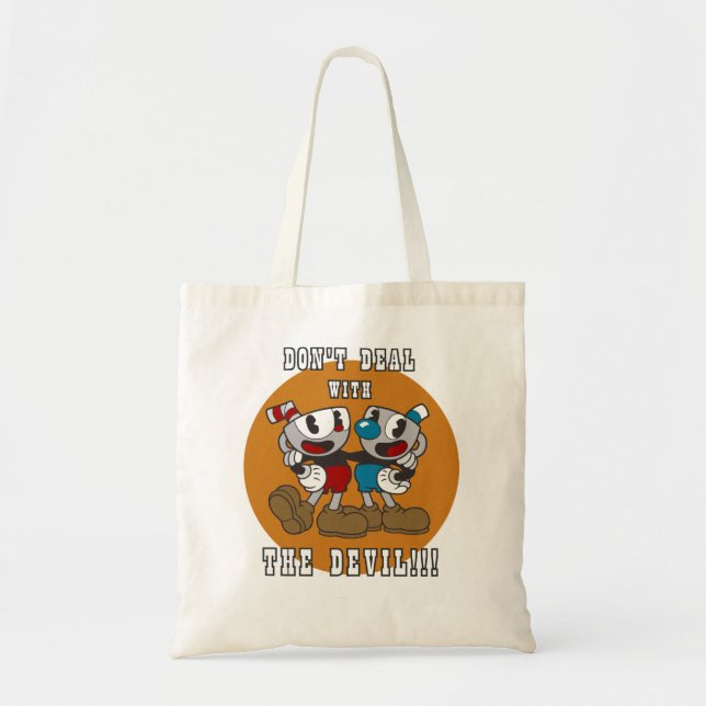 Bolso De Tela Regalos Necesarios Juego Cabeza Correr Y Disparar  (Frente)