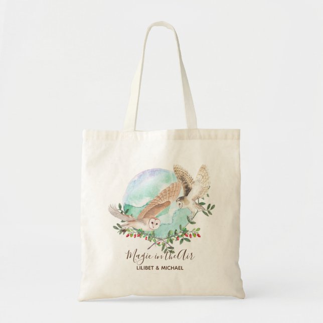 Bolso De Tela REGALOS OWL - Personalizados (Frente)