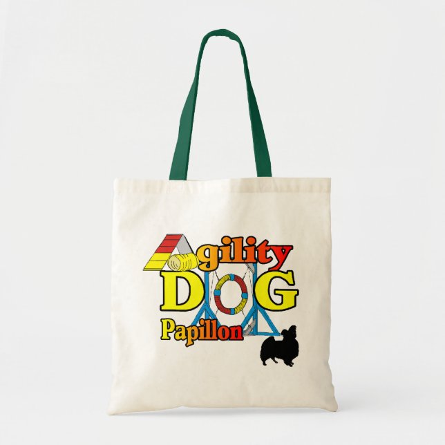 Bolso De Tela Regalos Papillon_Agility (Frente)