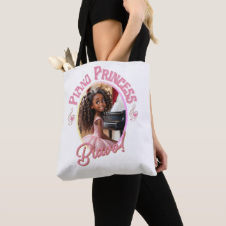 Bolso De Tela Regalos para chicas que aman tocar el piano