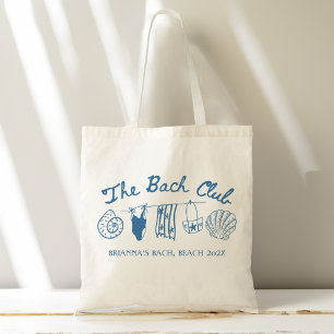 Bolso De Tela regalos para damas de honor personalizados club de