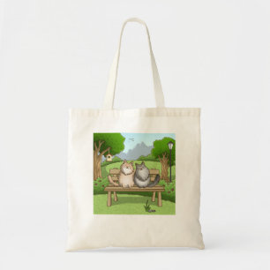 Bolso De Tela Regalos Para Hombres Boris Y Natasha Gráfico Para