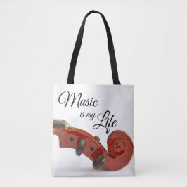 Bolso De Tela Regalos para los jugadores del violín - la música
