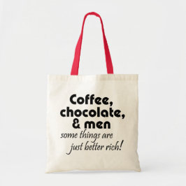 Bolso De Tela Regalos para mujer del chiste del café de las