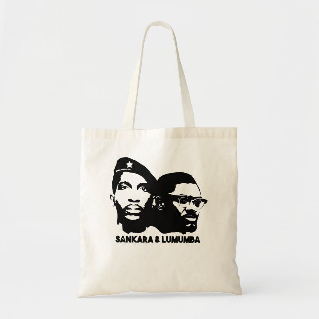 Bolso De Tela Regalos Para Mujeres Thomas Revolutionary Sankara  (Frente)