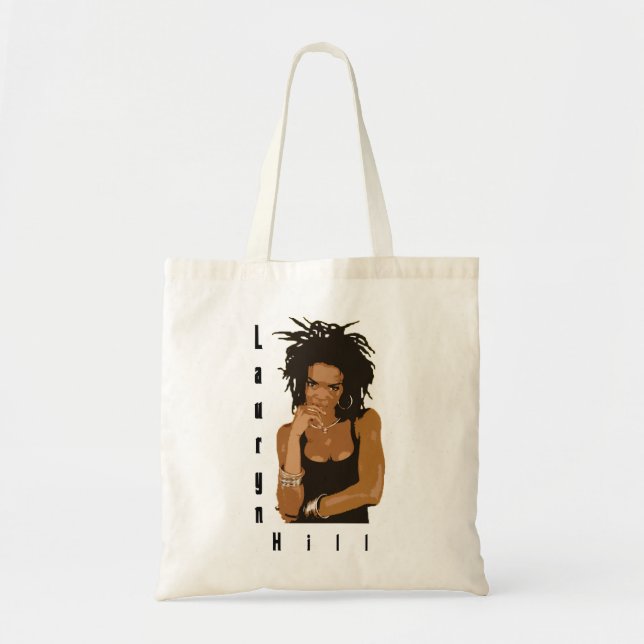 Bolso De Tela Regalos Para Mujeres Tour Música Lauryn Hill (Frente)