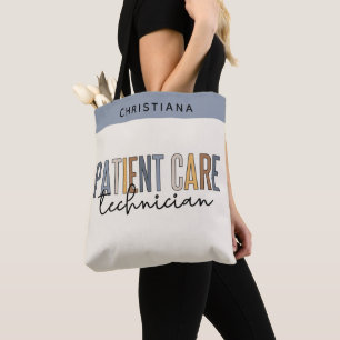 Bolso De Tela Regalos PCT para el técnico de atención al pacient