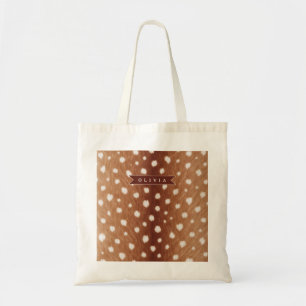 Bolso De Tela Regalos personalizados con estampado de ciervo est