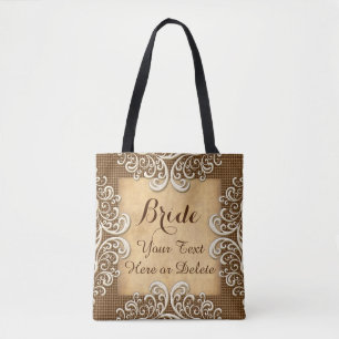 Bolso De Tela Regalos personalizados de bodas de bodas y bodas d
