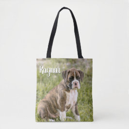 Bolso De Tela Regalos personalizados del amante del perro -