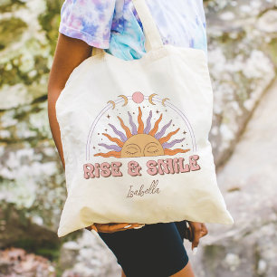 Bolso De Tela Regalos Personalizados: El Boho Auge Y Sonríe