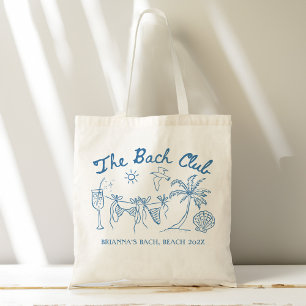 Bolso De Tela regalos personalizados para damas de honor de Bach