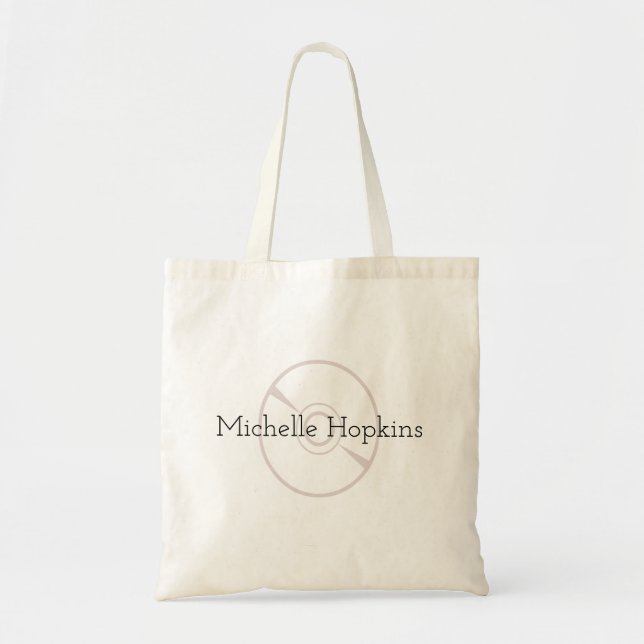 Bolso De Tela Regalos personalizados para músicos y Totes guitar (Frente)