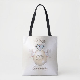 Bolso De Tela Regalos prácticos y hermosos de 60 años