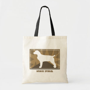 Bolso De Tela Regalos terrosos del perro de aguas de Boykin