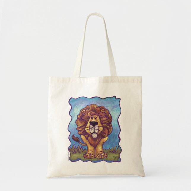 Bolso De Tela Regalos y accesorios de león (Frente)
