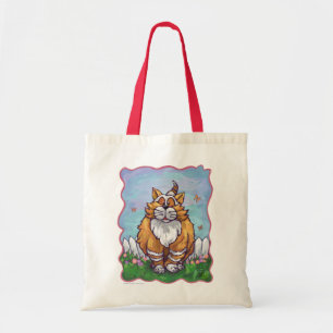 Bolso De Tela Regalos y accesorios para gatos de jengibre