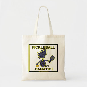 Bolso De Tela Regalos y camisetas fanáticos de Pickleball