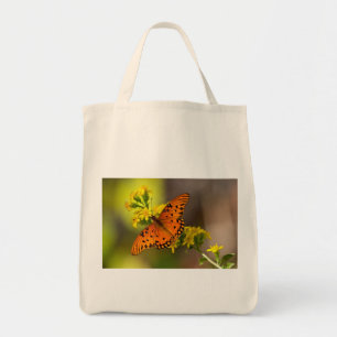 Bolso De Tela Regalos y Ropa de Mariposa del Golfo Fritillary