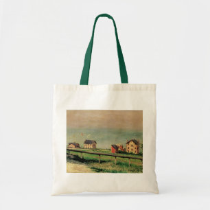 Bolso De Tela Regata en Villerville por Gustave Caillebotte