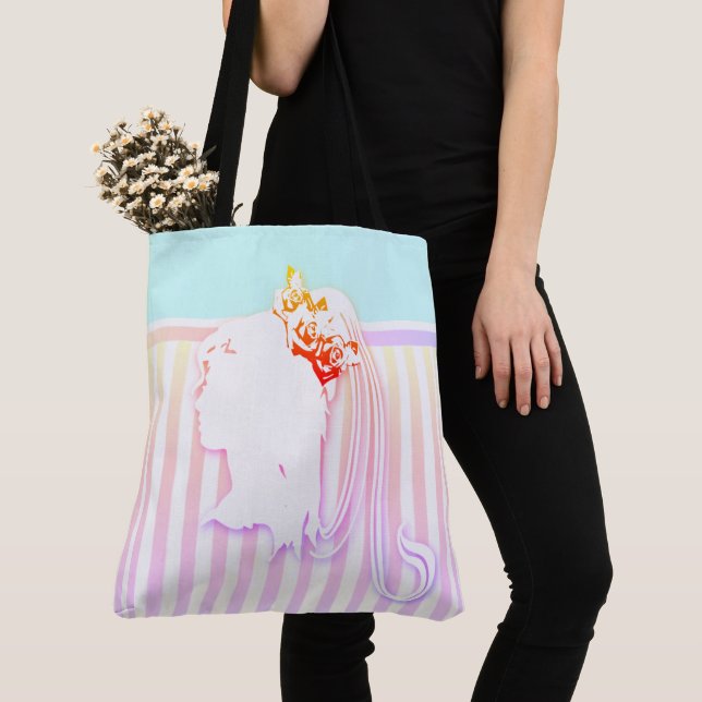 Bolso De Tela Regenbogen (Detalle)