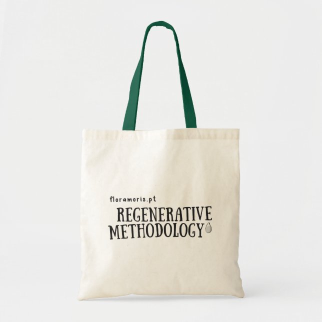 Bolso De Tela — regenerative methodology (Frente)